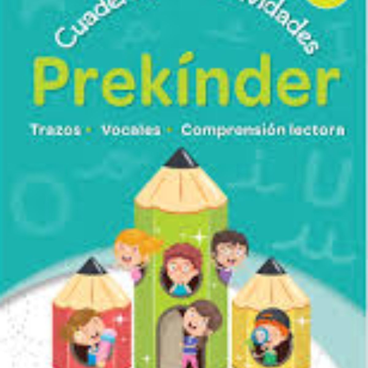 TOP10BOOKS - TEXTO Cuaderno De Actividades Pre Kinder 4 años - LIBERTAD S. A.