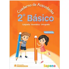 TOP10BOOKS - TEXTO Cuaderno De Actividades 2 Básico Horizontal