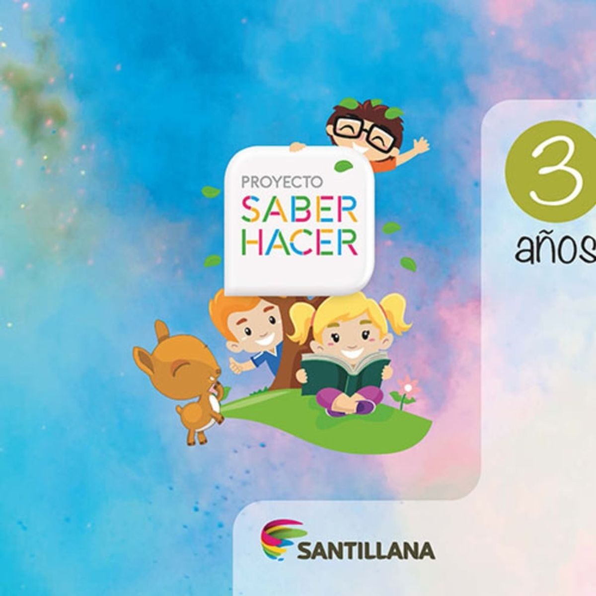 TOP10BOOKS - TEXTO Caja Parvulo 3 años Saber Hacer (libro Lenguaje Integrado + Libro De