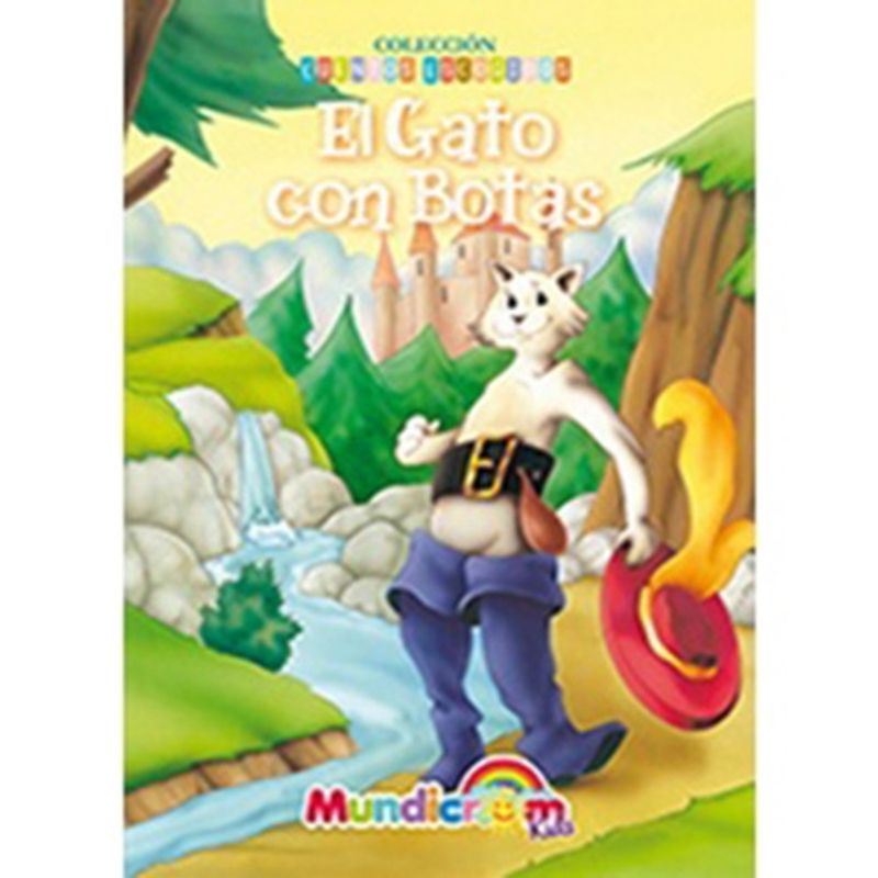 MUNDICROM - El Gato Con Botas, Cuentos Escogidos