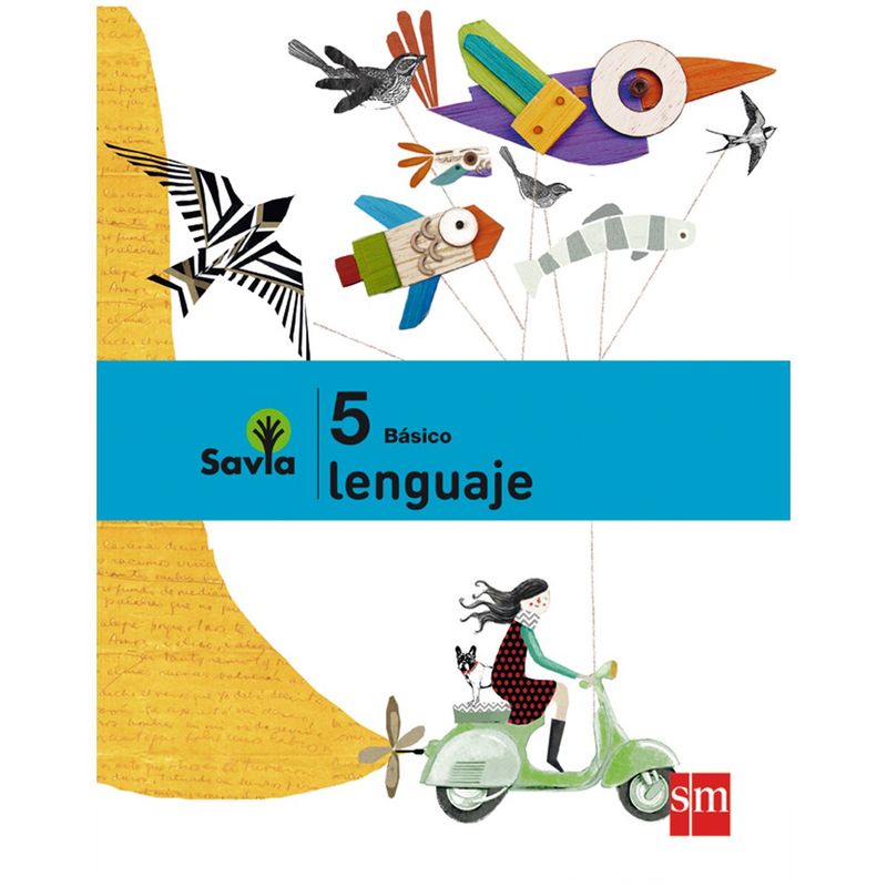 TOP10BOOKS - TEXTO SET LENGUAJE 5 - SAVIA / EDICIONES SM / EDICIONES SM