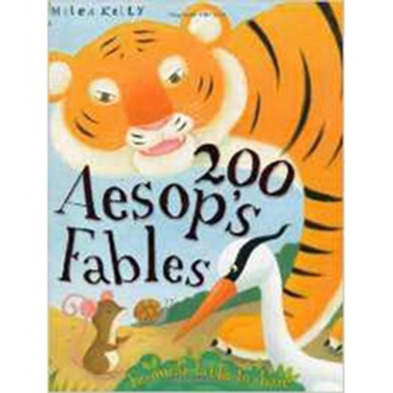 ANTARTICA LIBROS - 200 Aesops Fables