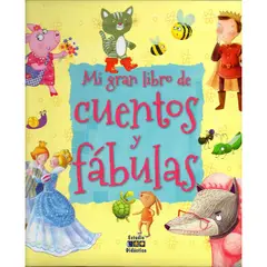 EDIMAT LIBROS - MI GRAN LIBRO DE CUENTOS Y FABULAS
