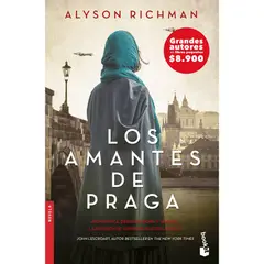 BOOKET - LOS AMANTES DE PRAGA