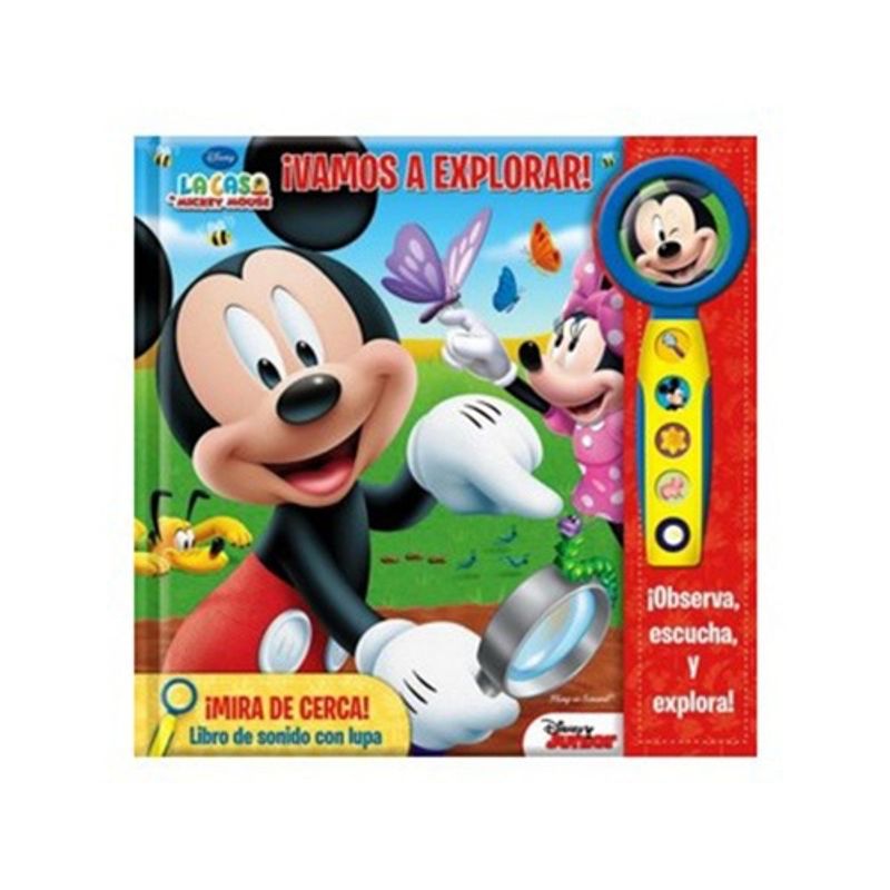 ANTARTICA LIBROS - Vamos A Explorar Disney Junior