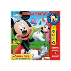 ANTARTICA LIBROS - Vamos A Explorar Disney Junior