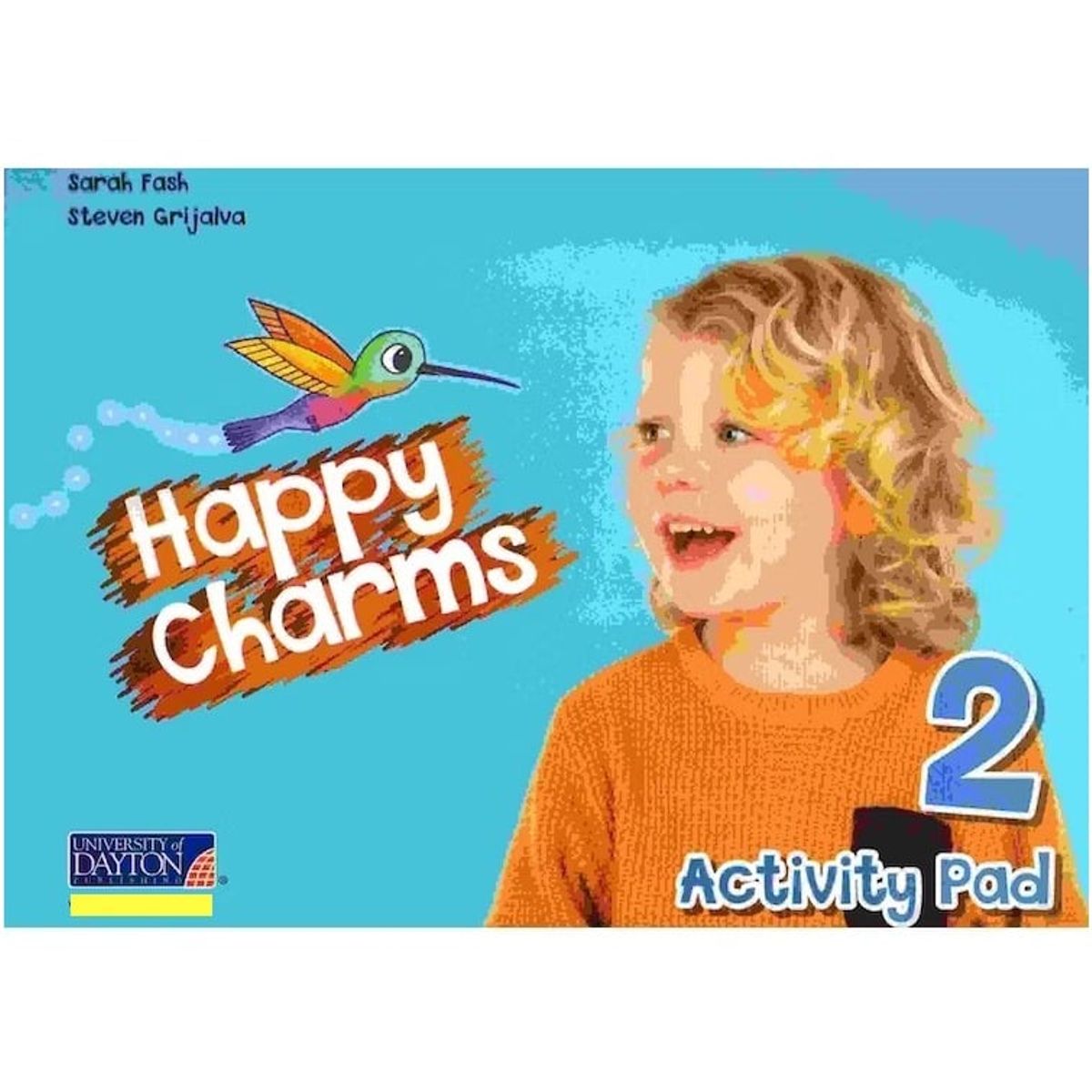 TOP10BOOKS - TEXTO 2 Happy Charms Activity Pad - Prekinder