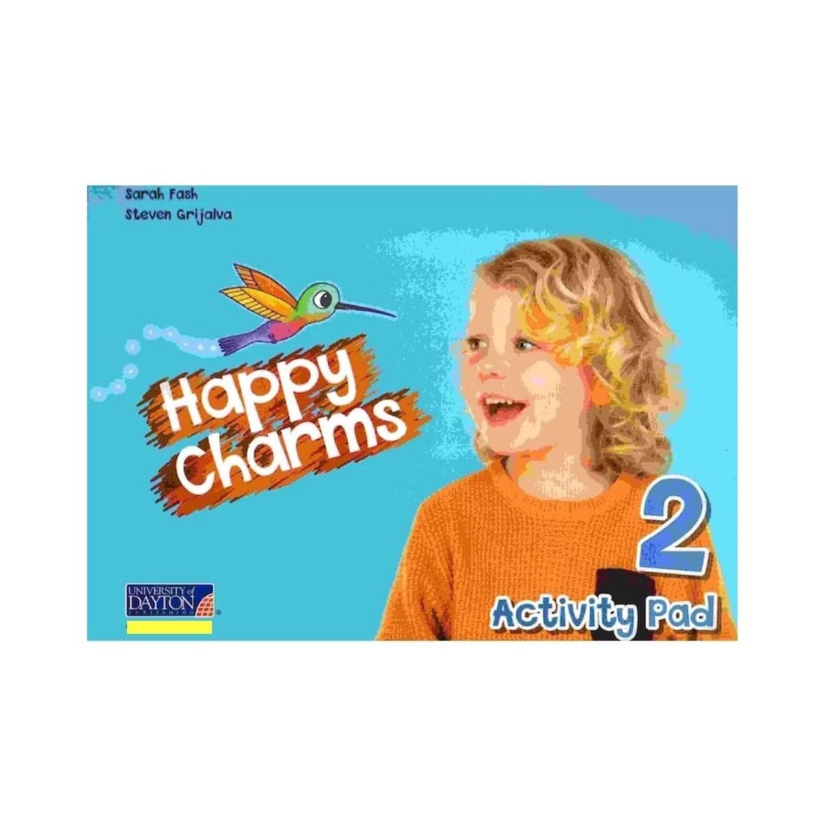 TOP10BOOKS - TEXTO 2 Happy Charms Activity Pad - Prekinder