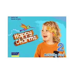 TOP10BOOKS - TEXTO 2 Happy Charms Activity Pad - Prekinder