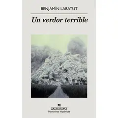 ANAGRAMA - Un Verdor Terrible