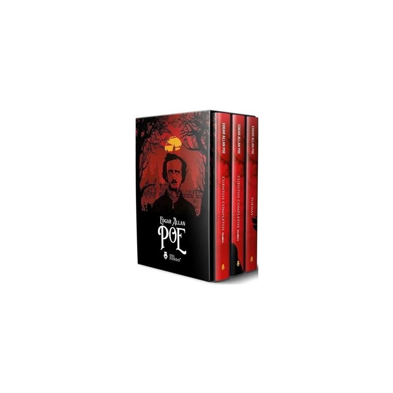 DEL FONDO - Cuentos Y Poemas Completos De Poe (3 Tomos)