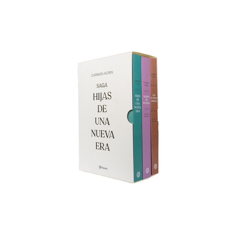 PLANETA - Pack Carmen Korn