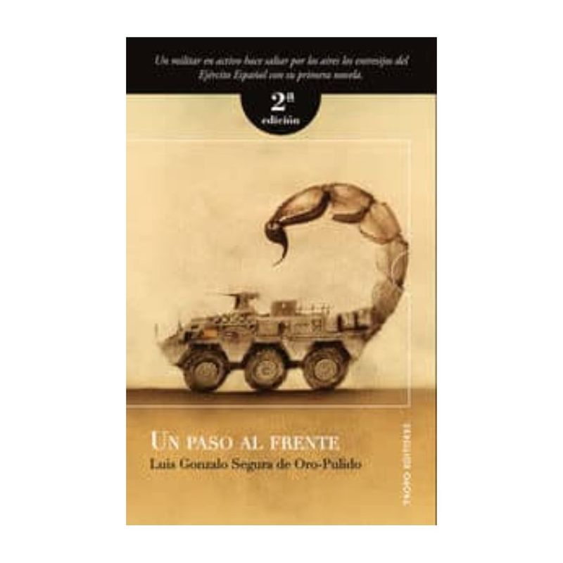 ANTARTICA LIBROS - Un Paso Al Frente