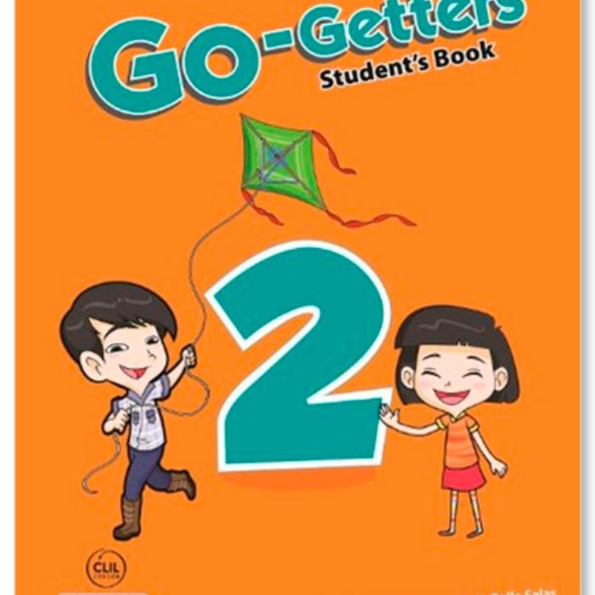 TOP10BOOKS - TEXTO 2 Pri Go-Getters Student's Book - 2 Básico