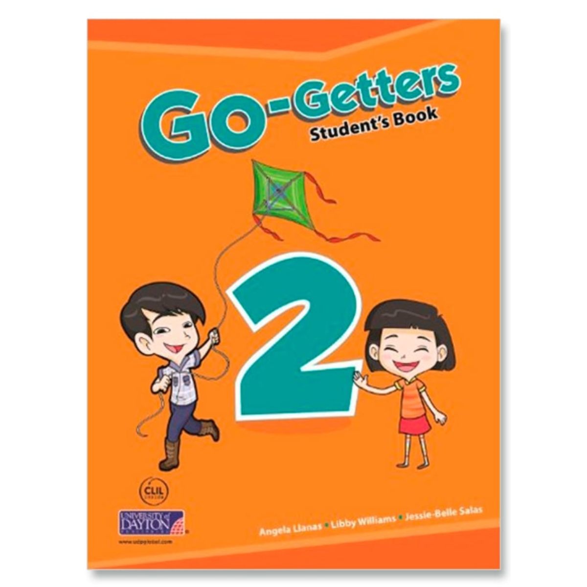 TOP10BOOKS - TEXTO 2 Pri Go-Getters Student's Book - 2 Básico