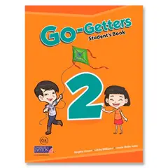 TOP10BOOKS - 2 PRI GO-GETTERS STUDENT'S BOOK - 2 BÁSICO. Editorial: Ediciones SM