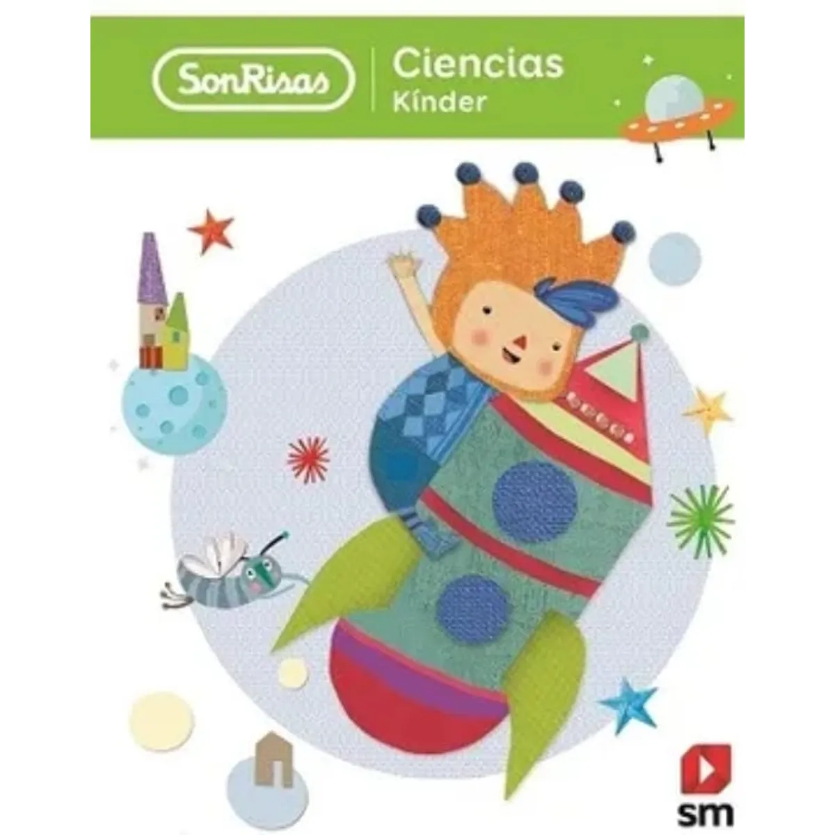 TOP10BOOKS - TEXTO Kinder. Ciencias - Sonrisas - Ediciones SM