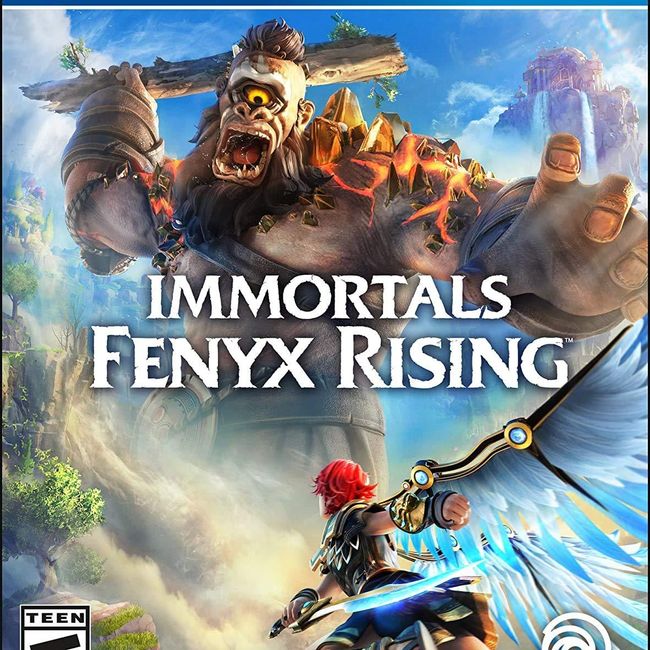 PLAYSTATION - Immortals Fenyx Rising PS4 Físico