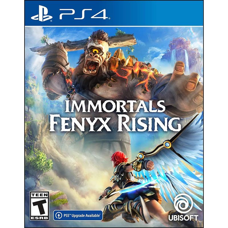 PLAYSTATION - Immortals Fenyx Rising Español PS4 Físico