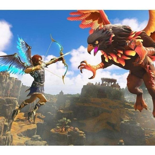 PLAYSTATION - Immortals Fenyx Rising PS4 Físico