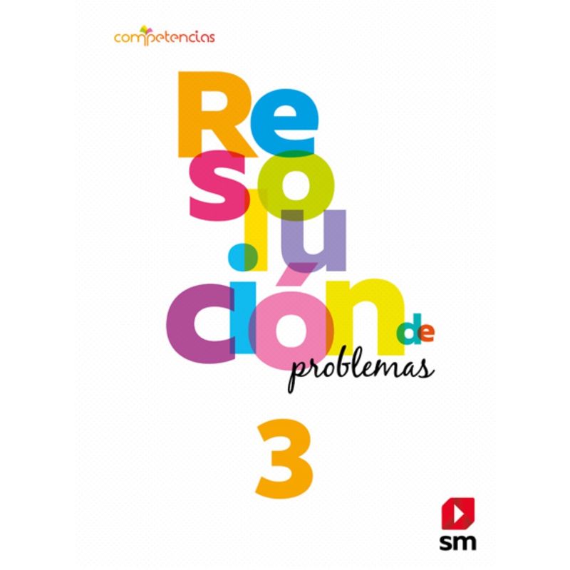 TOP10BOOKS - TEXTO RESOLUCION DE PROBLEMAS 3 BÁSICO / EDICIONES SM / EDICIONES SM
