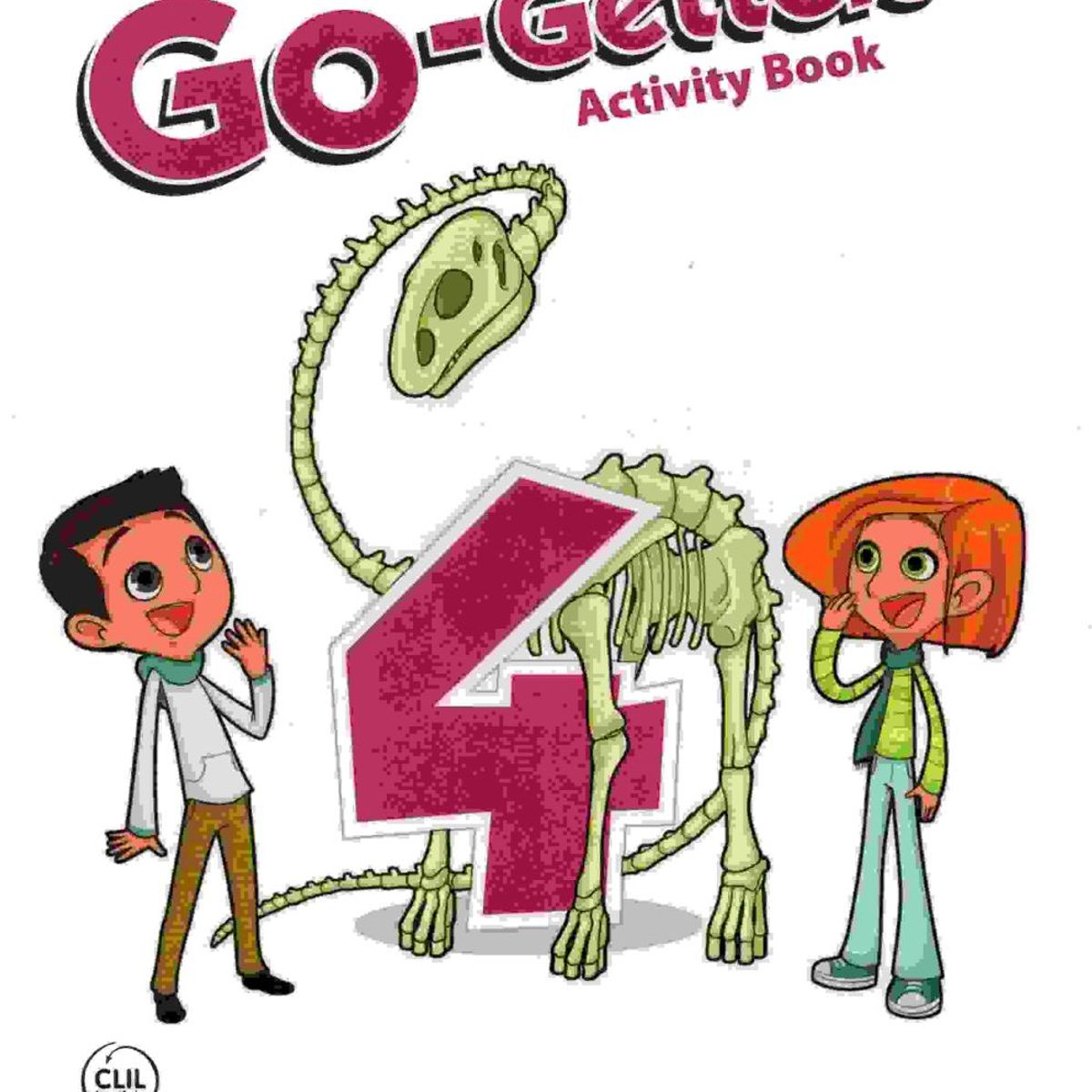 TOP10BOOKS - TEXTO 4 Pri Go-Getters Activity Book - 4 Básico