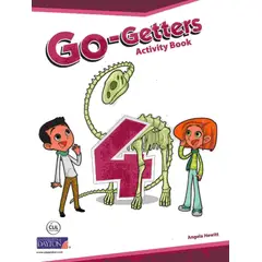 TOP10BOOKS - TEXTO 4 Pri Go-Getters Activity Book - 4 Básico