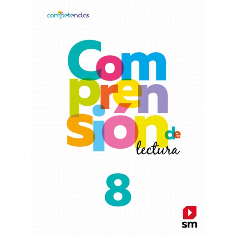 TOP10BOOKS - COMPRENSION DE LECTURA 8 BÁSICO. Editorial: Ediciones SM