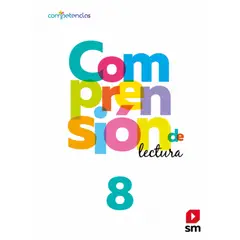 TOP10BOOKS - COMPRENSION DE LECTURA 8 BÁSICO. Editorial: Ediciones SM