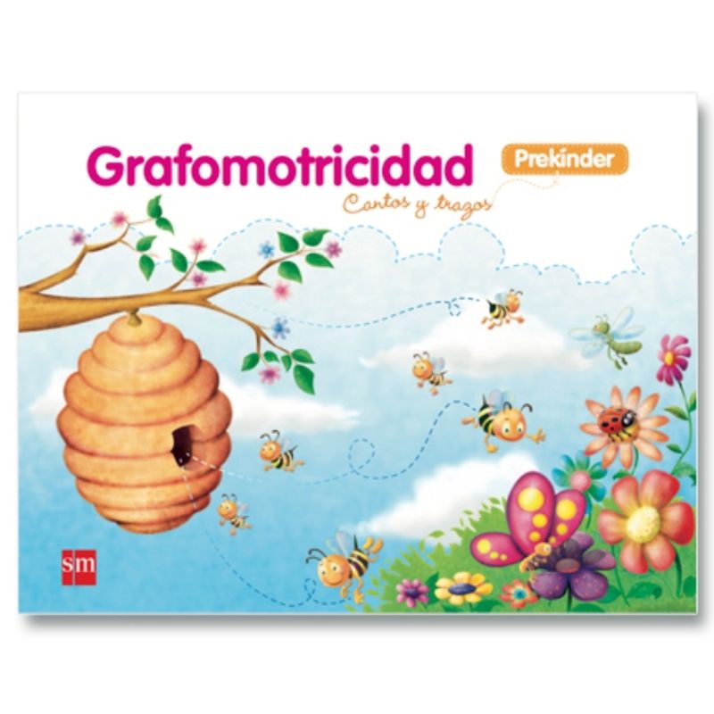 TOP10BOOKS - GRAFOMOTRICIDAD PRE KINDER. Editorial: Ediciones SM