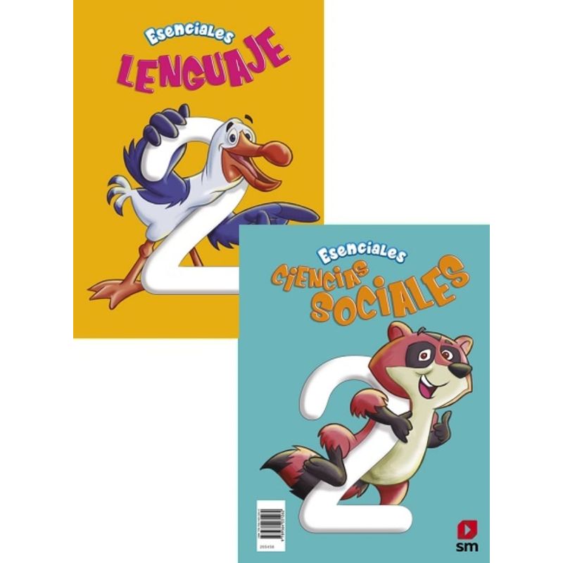 TOP10BOOKS - ESENCIALES- LENGUAJE - HISTORIA 2 BÁSICO. Editorial: Ediciones SM
