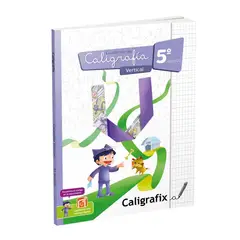 TOP10BOOKS - CALIGRAFIA VERTICAL 5 BÁSICO. Editorial: Editorial Caligrafix