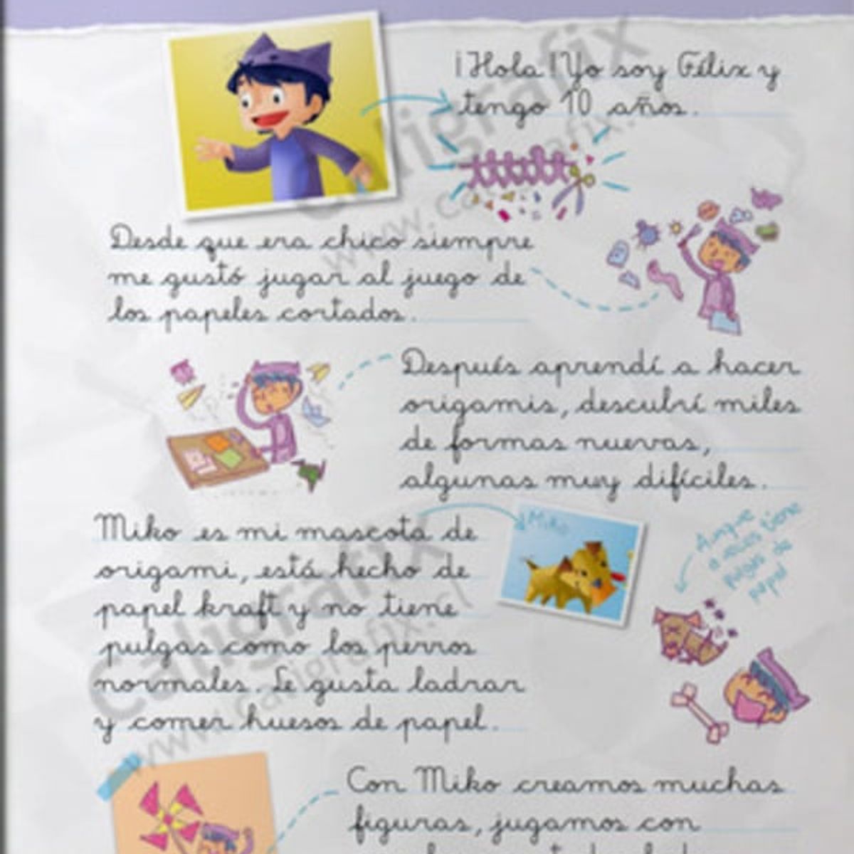 TOP10BOOKS - TEXTO Caligrafia Vertical 5 Básico - Editorial Caligrafix