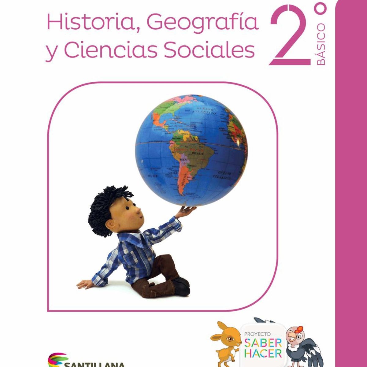 TOP10BOOKS - TEXTO Historia, Geografia Y Ciencias Sociales 2 Saber Hacer