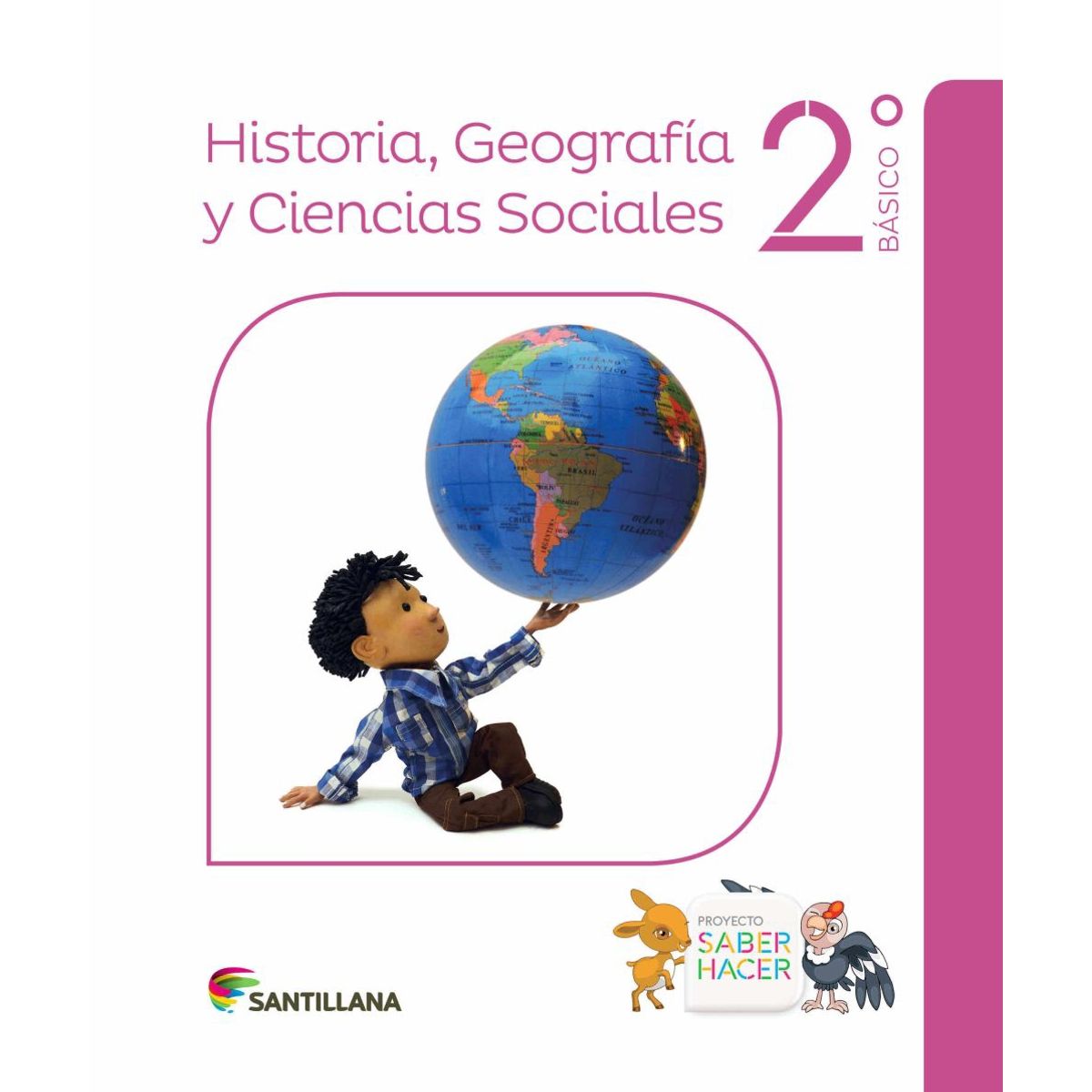 TOP10BOOKS - TEXTO Historia, Geografia Y Ciencias Sociales 2 Saber Hacer