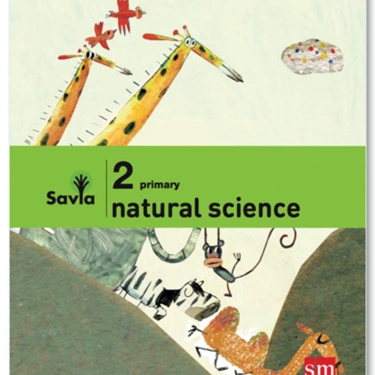 TOP10BOOKS - LIBRO Natural Science 2 - Ediciones Sm