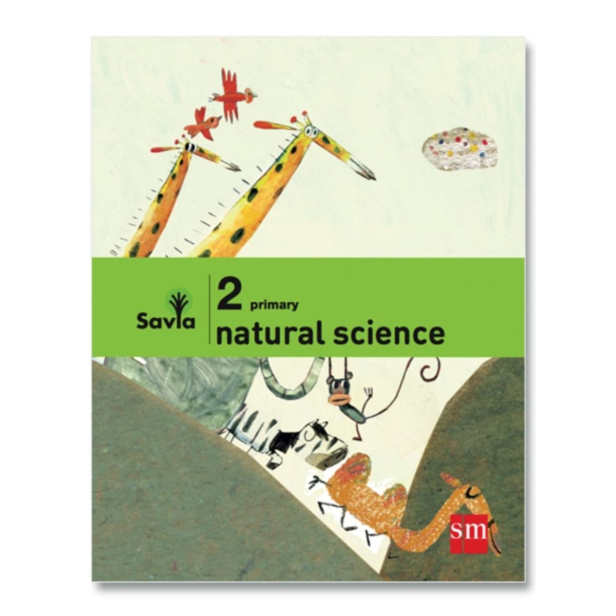 TOP10BOOKS - LIBRO Natural Science 2 - Ediciones Sm