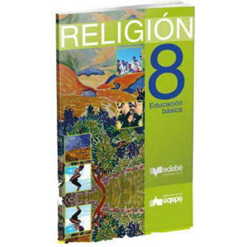TOP10BOOKS - RELIGIÓN 8. Editorial: Edebé