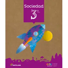 TOP10BOOKS - TEXTO Sociedad 3 Básico Todos Juntos (tomo 1)