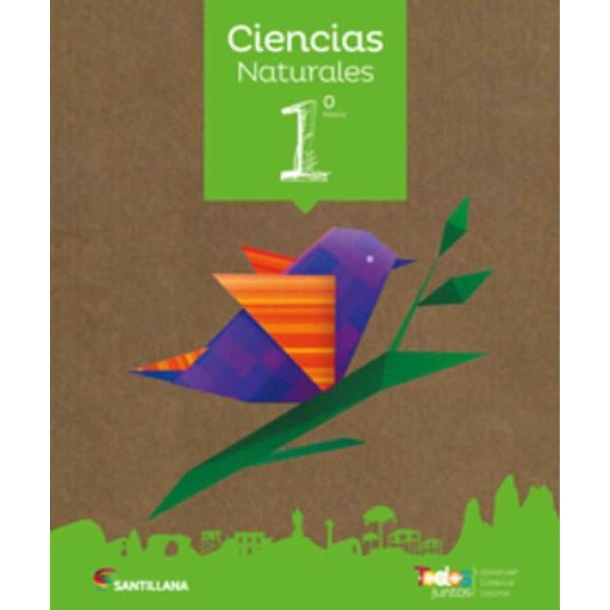 TOP10BOOKS - TEXTO Ciencias Naturales 1 Básico (tomo I + Cuderno Actividades) Todos Juntos