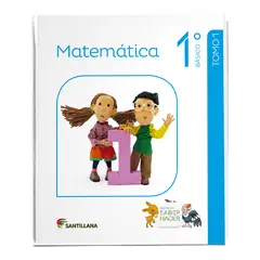 TOP10BOOKS - TEXTO PACK MATEMATICA 1 SABER HACER / SANTILLANA / SANTILLANA