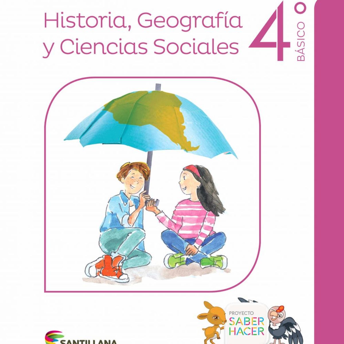TOP10BOOKS - TEXTO Historia, Geografia Y Ciencias Sociales 4 Saber Hacer