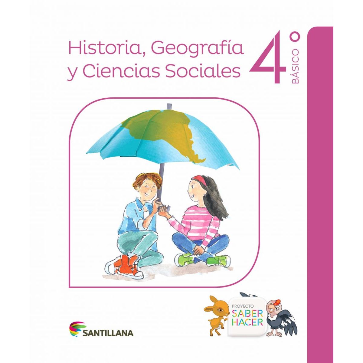 TOP10BOOKS - TEXTO Historia, Geografia Y Ciencias Sociales 4 Saber Hacer