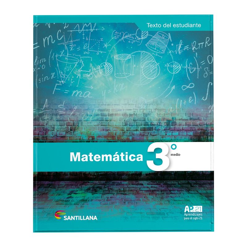 TOP10BOOKS - PACK MATEMATICA3 MEDIO. Editorial: .