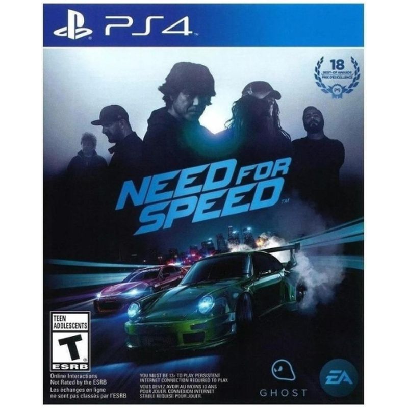 PLAYSTATION - Need For Speed Ps4 / Juego Físico