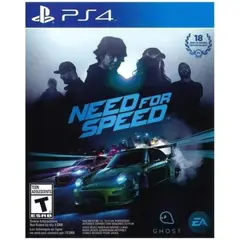 PLAYSTATION - Need For Speed Ps4 / Juego Físico