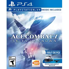 PLAYSTATION - Ace Combat 7 Skies Unknown Ps4 / Juego Físico