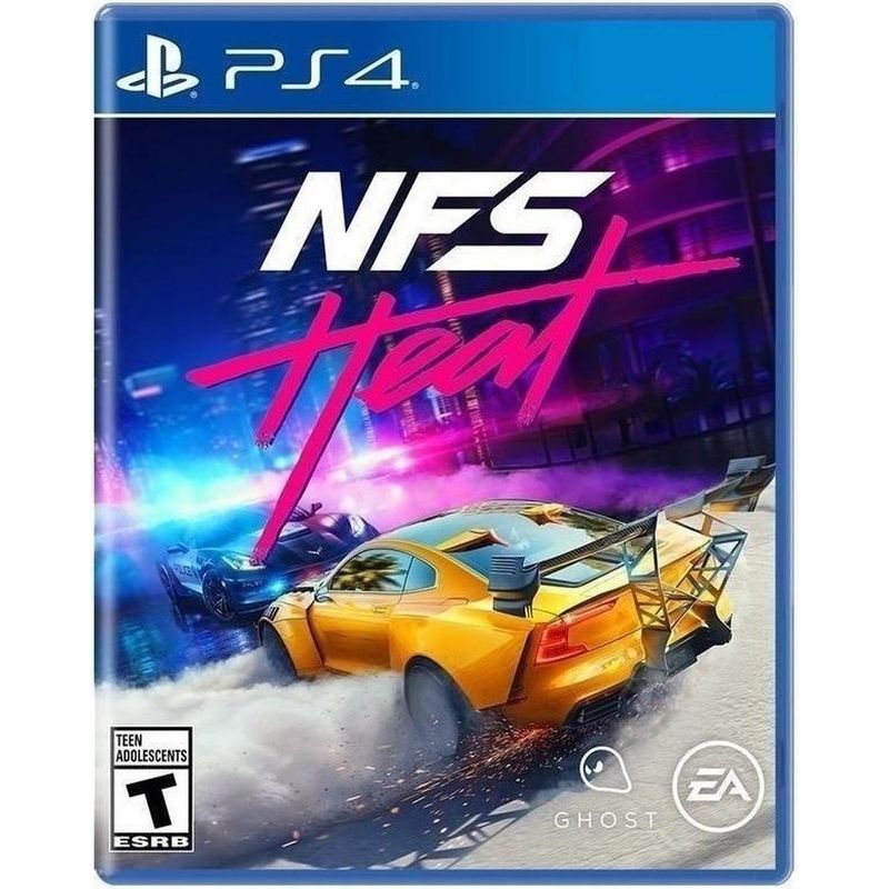 PLAYSTATION - Need For Speed Heat PS4 Físico