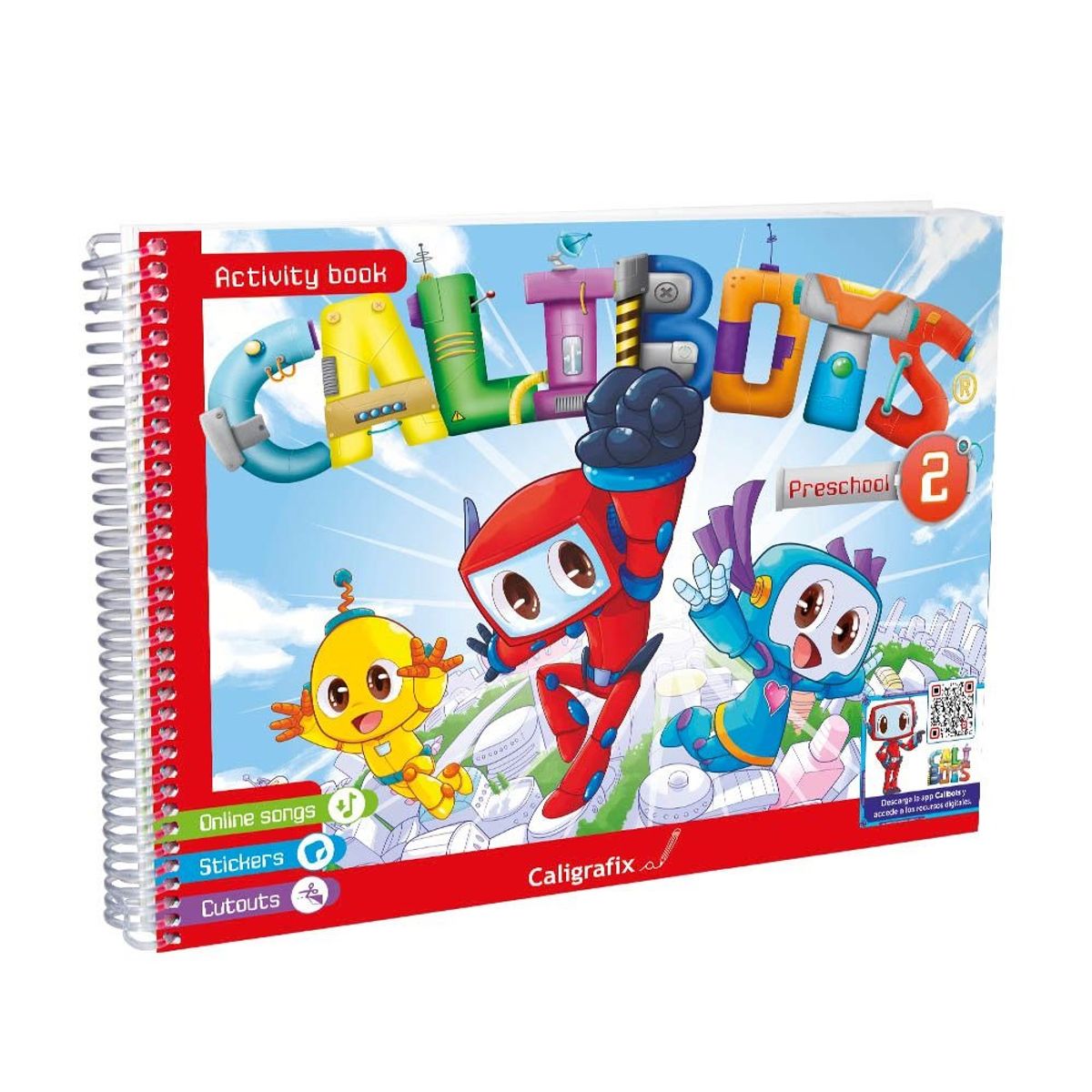 TOP10BOOKS - TEXTO Calibots Preschool N° 2 - Realidad Aumentada