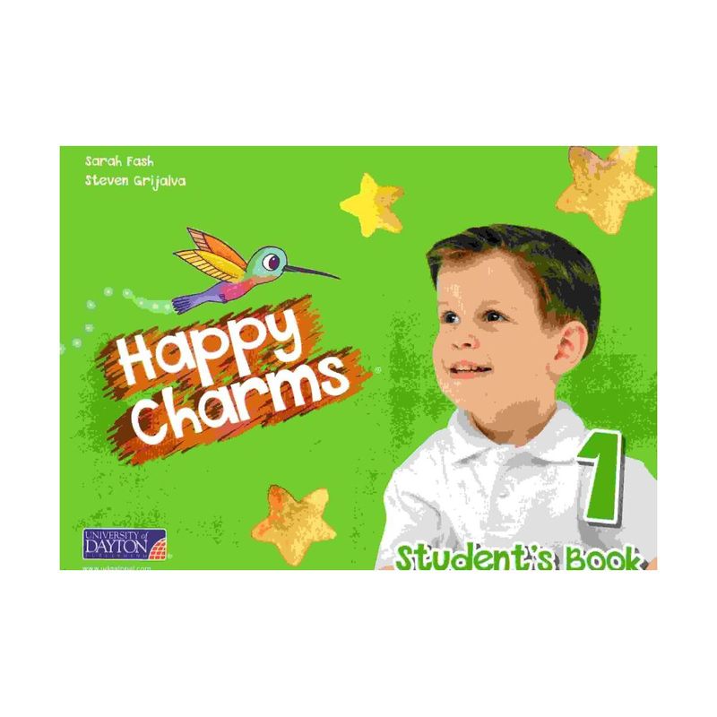 TOP10BOOKS - 1 HAPPY CHARMS STUDENT'S BOOK - PLAYGROUP. Editorial: Ediciones SM